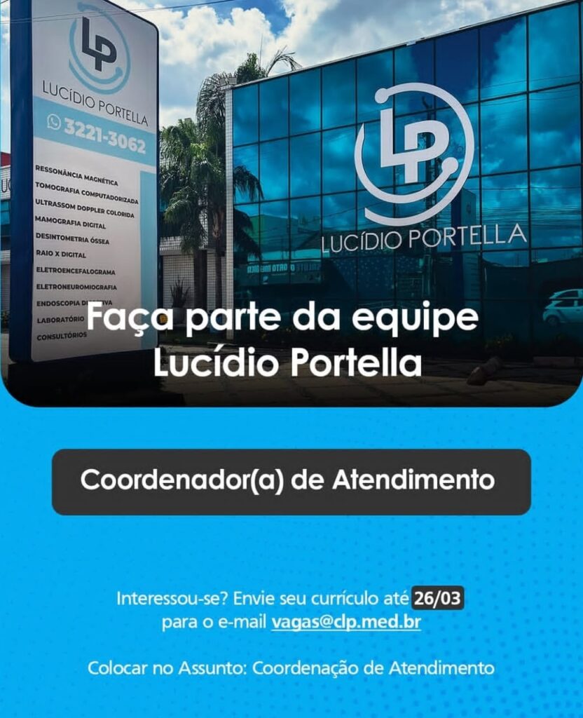 Vaga de emprego para Coordenador(a) de Atendimento