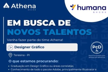 Vaga de emprego para Designer Gráfico