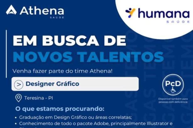 Vaga de emprego para Designer Gráfico
