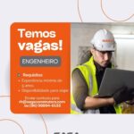 Vaga de emprego para Engenheiro