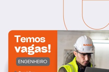 Vaga de emprego para Engenheiro