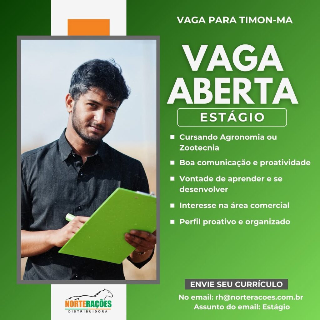 Vaga de emprego para Estágio para Ensino Superior