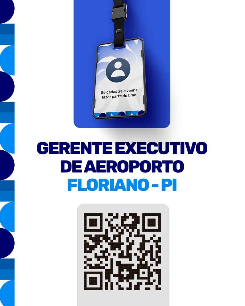 Vaga de emprego para Gerente Executivo de Aeroporto em Floriano