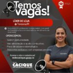 Vaga de emprego para Líder de Loja
