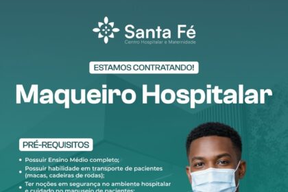 Vaga de emprego para Maqueiro Hospitalar