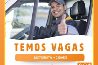 Vaga de emprego para Motorista (Cidade)