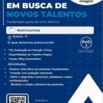Vaga de emprego para Nutricionista