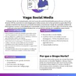 Vaga de emprego para Social Media