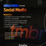Vaga de emprego para Social Media
