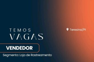 Vaga de emprego para Vendedor