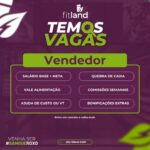 Vaga de emprego para Vendedor