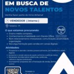 Vaga de emprego para Vendedor(a) Interno