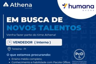 Vaga de emprego para Vendedor(a) Interno