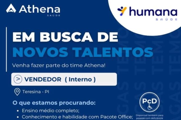 Vaga de emprego para Vendedor(a) Interno