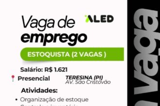 Vagas de emprego para Estoquista