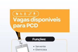 Vagas de emprego para PCD