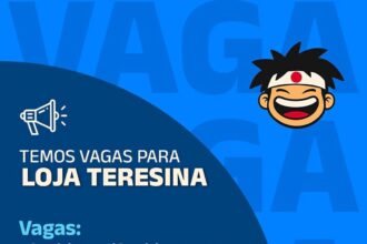 Vagas de emprego para Sushiman/Sushiwoman e Auxiliar de Sushiman