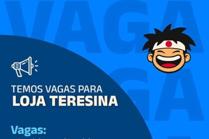 Vagas de emprego para Sushiman/Sushiwoman e Auxiliar de Sushiman