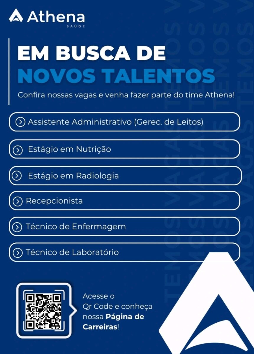 Diversas vagas