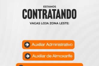 Diversas vagas de emprego