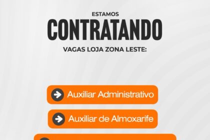 Diversas vagas de emprego