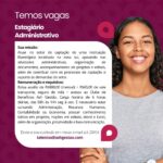 Vaga de Estágio para Administração 