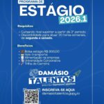 Vaga de Estágio para Ensino Superior