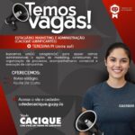Vaga de Estágio para Marketing e ADM 