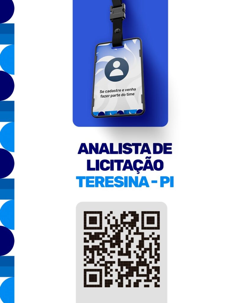 Vaga de emprego para Analista de Licitação