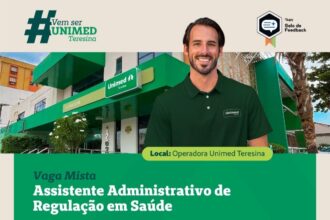 Vaga de emprego para Assistente ADM de Regulação em Saúde