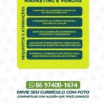 Vaga de emprego para Assistente Administrativo