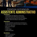Vaga de emprego para Assistente Administrativo