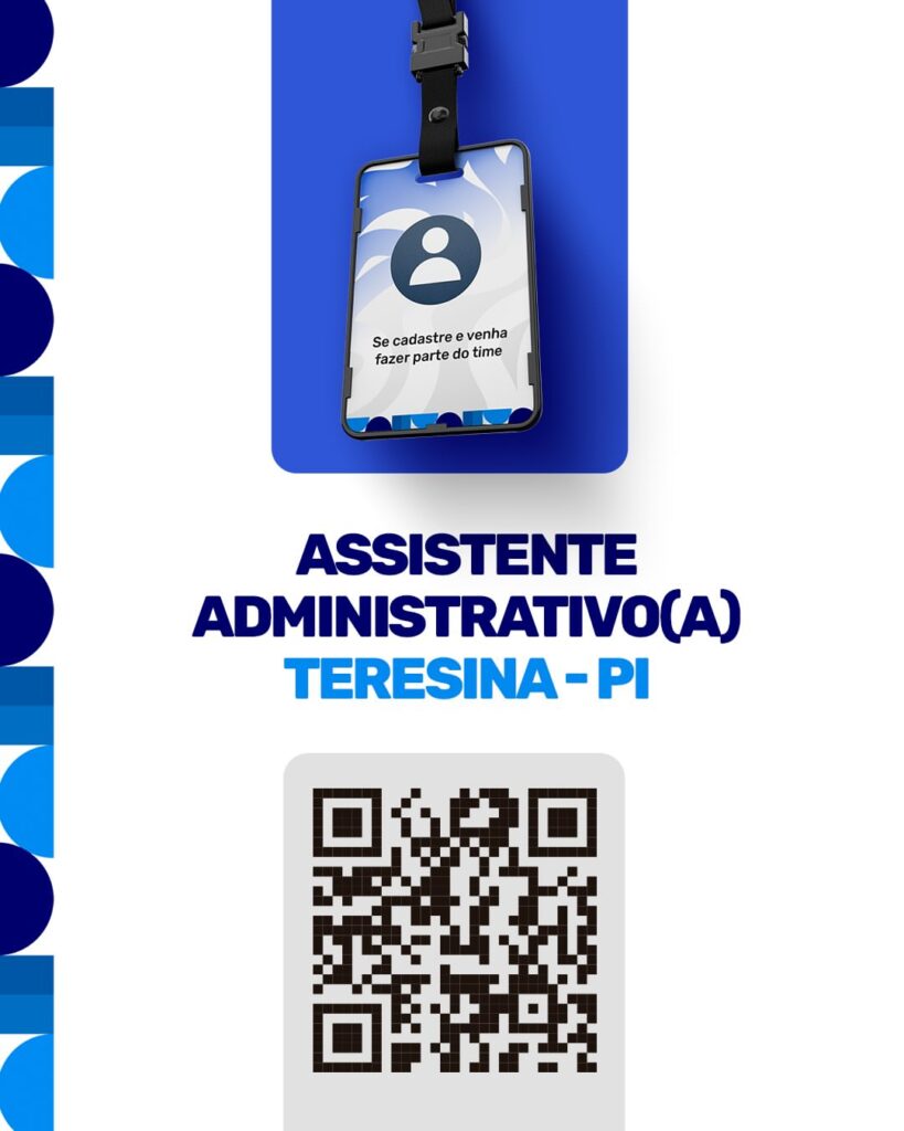 Vaga de emprego para Assistente Administrativo(a)