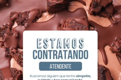 Vaga de emprego para Atendente