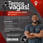 Vaga de emprego para Desenvolvedor Júnior