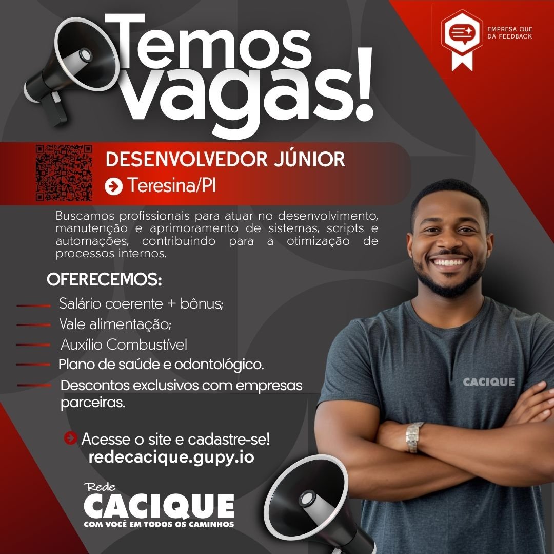 Vagas de emprego para Desenvolvedor Júnior, Analista de Relacionamento ...