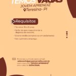 Vaga de emprego para Jovem Aprendiz