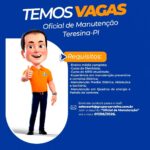 Vaga de emprego para Oficial de Manutenção