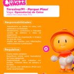 Vaga de emprego para Operador(a) de Caixa (PCD)