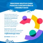 Vaga de emprego para PCD em Teresina