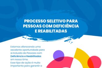 Vaga de emprego para PCD em Teresina