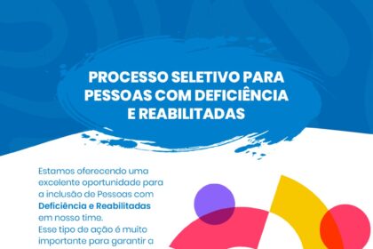 Vaga de emprego para PCD em Teresina
