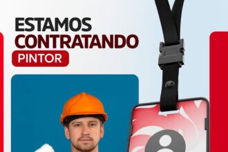 Vaga de emprego para Pintor