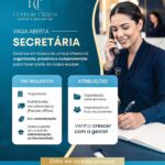 Vaga de emprego para Secretária