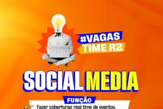 Vaga de emprego para Social Media