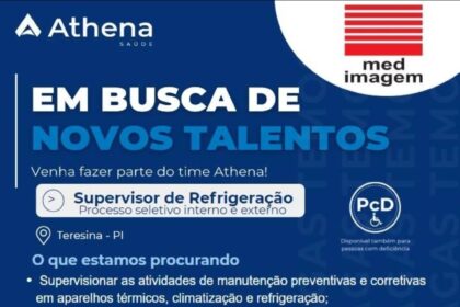 Vaga de emprego para Supervisor de Refrigeração