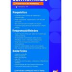 Vaga de emprego para Supervisor(a) de Marketing