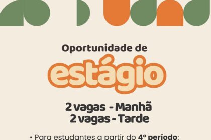 Vaga para Estagiário