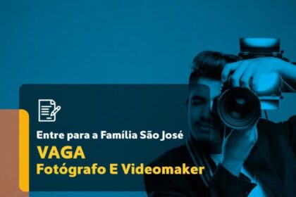 Vagas de emprego para Fotográfo e Videomaker