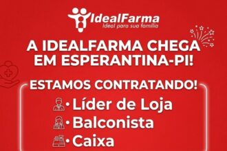 Vagas de emprego para Líder de Loja, Balconista e Caixa